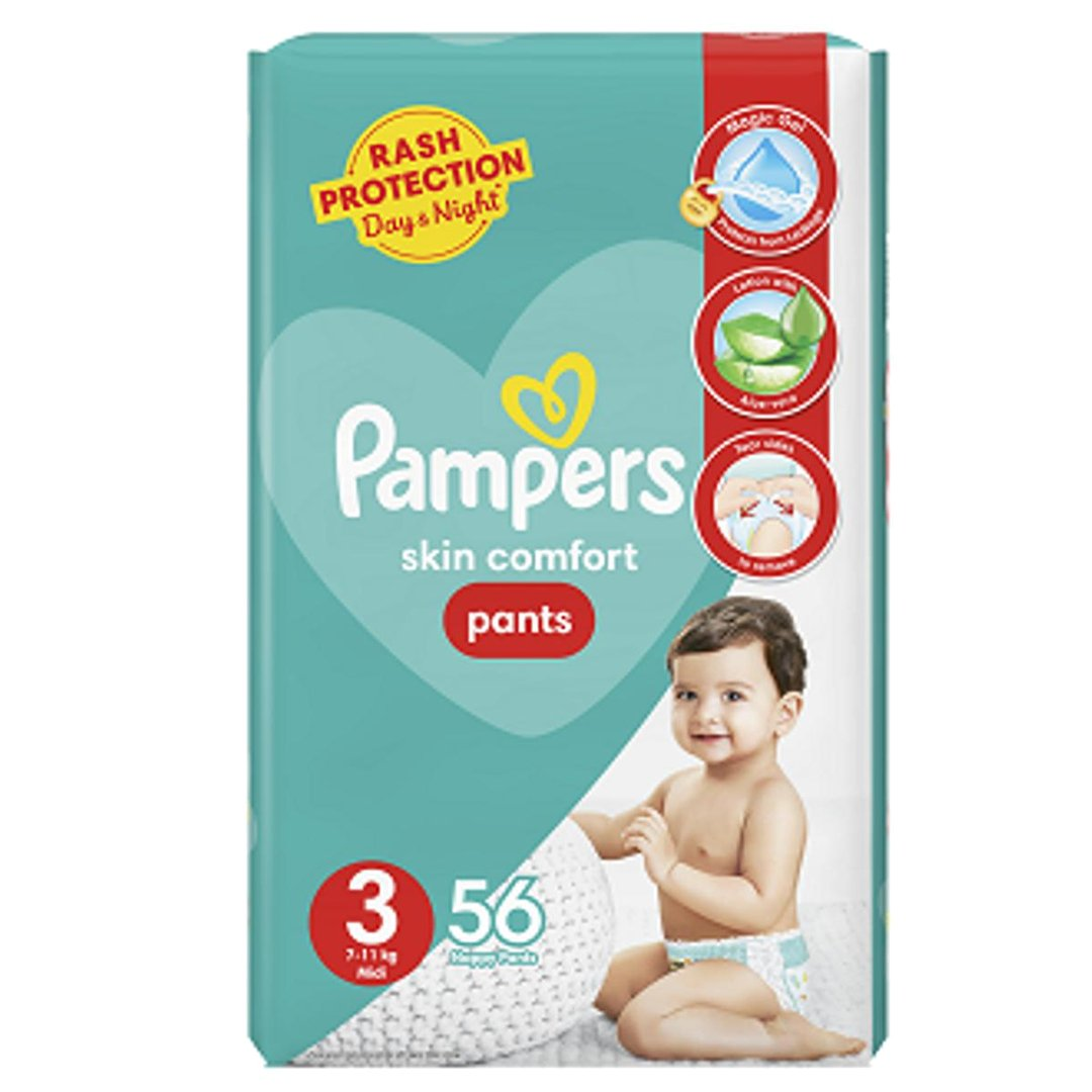 PAMPERS PANTS MIDI UNISEX 3X58